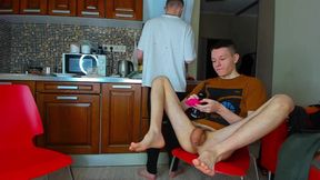 This Is the First Time Alex Has Seen Me Put a Vibrator in Me!