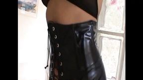 Hot Asian Slut Slammed by Two Big Black Cocks in Interracial Threesome