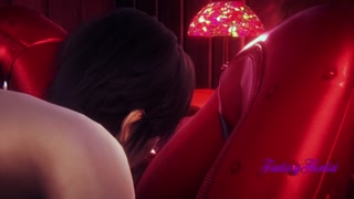 Evangelion Hentai 3D - Shinji &amp; Asuka Have Sex and cums in her Pussy