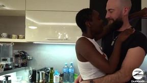 Curvy African Beauty Zaawaadi Enjoys an Intense Encounter with Jonny Oblong!
