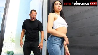 Spicy Latina with a juicy ass gets fucked hard by a big dick