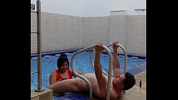 Venuslatina2 - UN D&Iacute_A EN LA PISCINA EXCELENTE FACIAL.. que rico se pasa con un buen macho