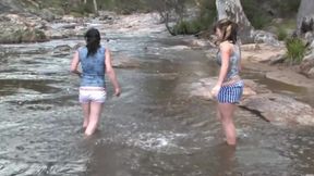 Dakota & Samm Rose - Sex On The Rocks