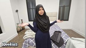 ”Seductive Hijab Encounter with Maribel”
