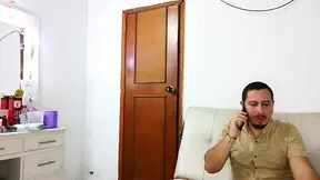 Busty brunette maid gets a surprise creampie from her boss
