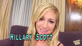 BIG NATURAL TITS BLOWJOB-ASS&#x1F351; INSERTION WITH HOT BLONDE HILLARY SCOTT AND BIG DICK&#x1F32D;