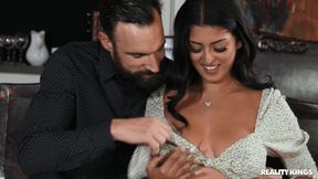 Voluptuous hooker breathtaking sex clip