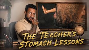 The Teacher's Stomach Lessons - Lalo Cortez