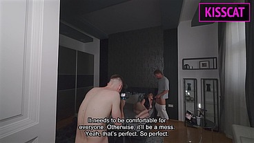 S5E3 Behind-the-Scenes Pt 3: Step Mom & Matthew Meier Heat Up Share Bed