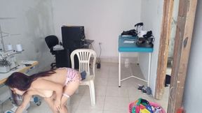 I Do a Sensual Dance and Record the Video to Send It to My Dear Boss