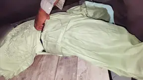 Indian stepmom gets down and dirty with stepson's clenching anal hole in hot
