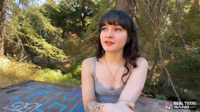 Bubble Butt Teen's Raw and Racy Casting Adventure