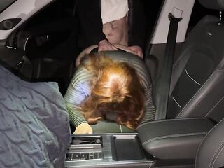 Stepmom had anal-copulation with her stepson on the street near the car