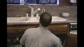 scened MILF's tight Asian snatch barely takes deep fucking