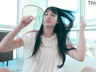 Breeding my religious step sis to save my soul - Delilah Raige