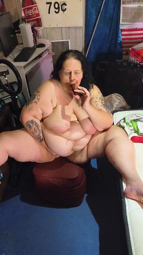 Fat Jelly Rolls Whore Hotdog Sucking Got Her Fucking