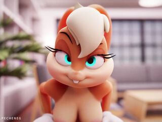 Lola Bunny sextoy ride