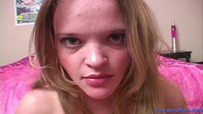 4K POV JOI Blowjob from Krissy Sweet as She Counts Down on My Face