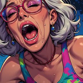 Sensual Expressions Granny Art