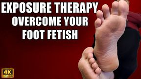 Foot Fetish Exposure Therapy- Unleashing Your Desire, Conquering Obsession - 4k UHD - KingMarti
