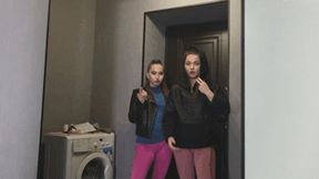 Wooow! ZZ66 You will experience their presence as if they are standing right beside you, and you are kneeling before them They lavishly shower your face with their copious saliva, enveloping your entire face