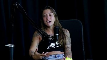 ASSISTA OS MELHORES MOMENTOS DO PAPO SAFADO E CHEIO DE PUTARIA COM A FLOR DE DAMIANA NO PORN CAST BRAZIL - PARTE 2 (WATCH ON: SHEER/RED)