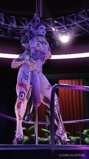 Plopp3d Wild Night at the Club: Curvy Queens Crave Intense Pleasure and Sweet Satisfaction