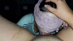 Eating My Pussy Blindfolded so I Feel Free - Lesbian-candys