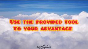 TOO HOT FOR A PREVIEW- our signature sexfight