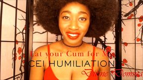 Eat your Cum for Me | CEI