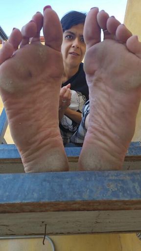 NUTT FOR MY DIRTY FOOTED MEXICAN SOLES [JOI]