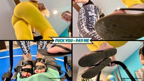 Fuck You, Pay Me - Jolene Hexx Teams Up with Goddess Rapture For a Bone Breaking Trampling Session - Upset That Their Client Insisted On Red Nail Polish But Didn't Want To Pay For It, She Tramples Him So Hard, She Breaks a Rib - UltraHD (MP4)