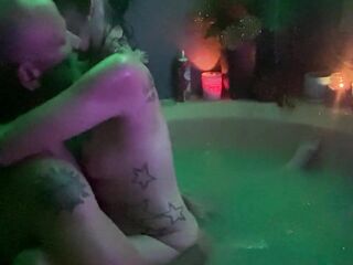 Bathtub date nite #1