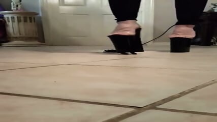 Tall Heels Obliterating A Small Toy  Kinky4Ever