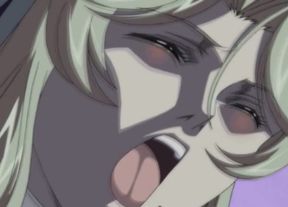 Big boobs hentai nun gets hot ass fucking