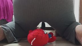 Mi cola gigante encima de ti. Tiny POV