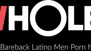 RAWHOLE Black Muscular Brazil Bareback Fucked By Erick Sampa