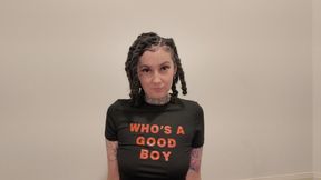Good Boy Goon Loop- You Have Been Summoned Before Mistress Sortari - Gooning Mind Fuck Femdom POV JOI