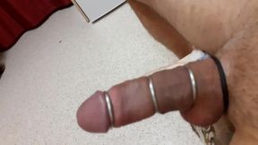 precum with new sample e-stim