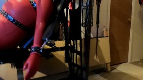 Red Rubber Shared Breathing