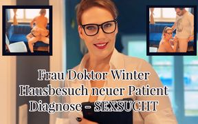 Frau Doktor Winter - Neuer Patient - Sexsucht