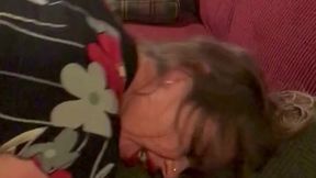 Fucking my self telling my guest to wait his turn to fuck me.