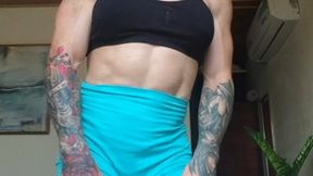 New vibrator to grow my clit! Huge Clit orgasm