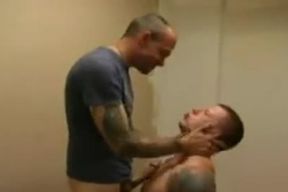 Parent Barebacks Pup