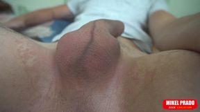 Scrotum With Eggs Moves Fast
