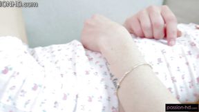 Tess Thompson gets her gripping fuck hole freshened up with a big cock