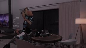Protogen wrecks tormiline wickerbeast raw creampie