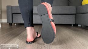 Tory Burch Sandals Humiliation JOI