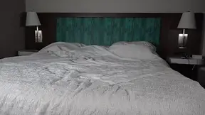 A night time visitor, tied me up, and gagged me up in my nightie!