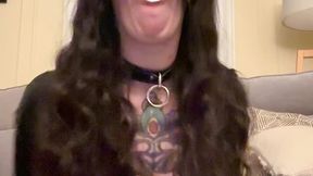 Gagged Drooling Pain Slut